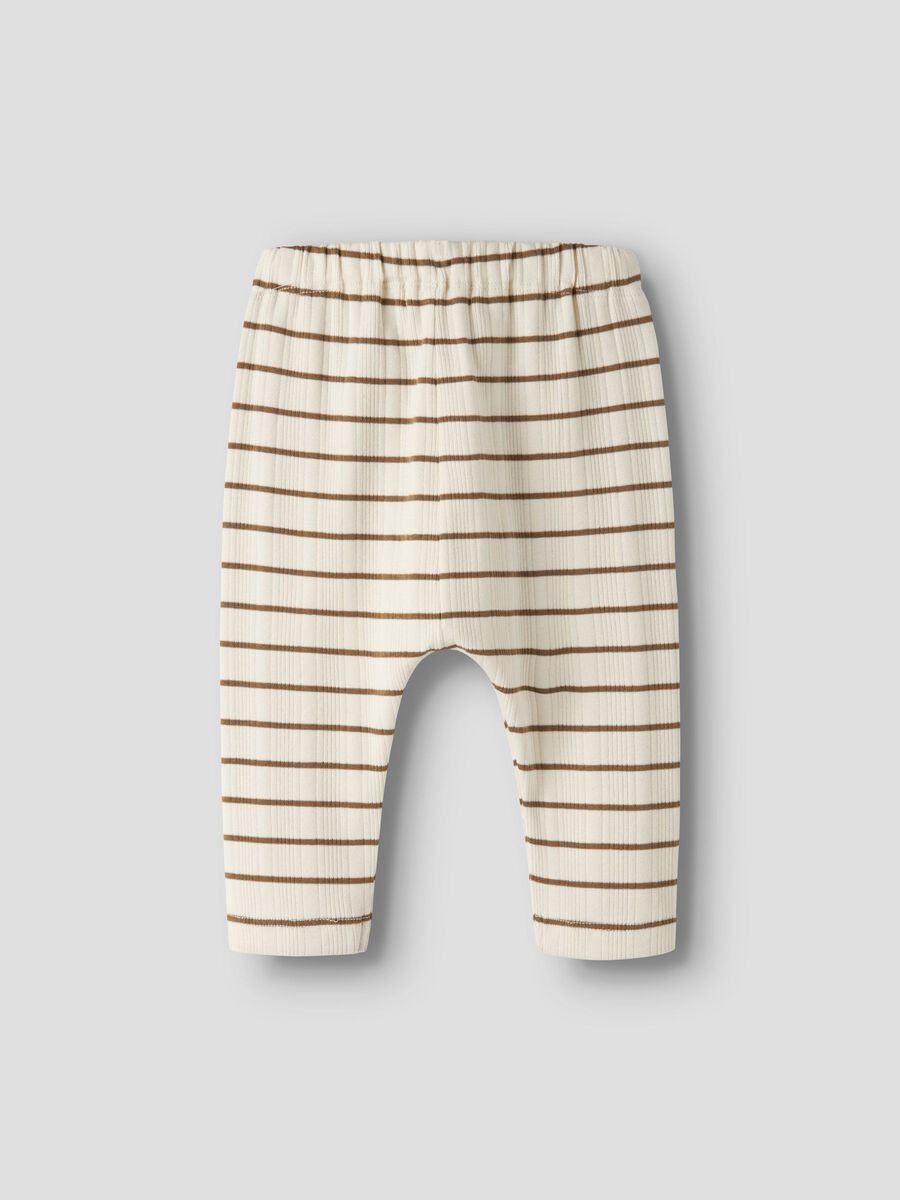 Product carousel image - ORGANIC COTTON TROUSERS, Turtledove | 2