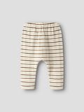 Product image thumbnail - ORGANIC COTTON TROUSERS, Turtledove | 2