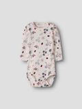 Product image thumbnail - PRINTED ROMPER, Peyote Melange | 1