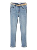 Name it GLITTERRIEM SKINNY FIT JEANS, Light Blue Denim, highres - 13185445_LightBlueDenim_001.jpg