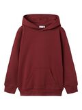 name it REGULAR FIT HOODIE, New Maroon, highres - 13238836_NewMaroon_001.jpg