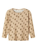 Name it LOOSE FIT LONG SLEEVED TOP, Warm Sand, highres - 13210515_WarmSand_001.jpg