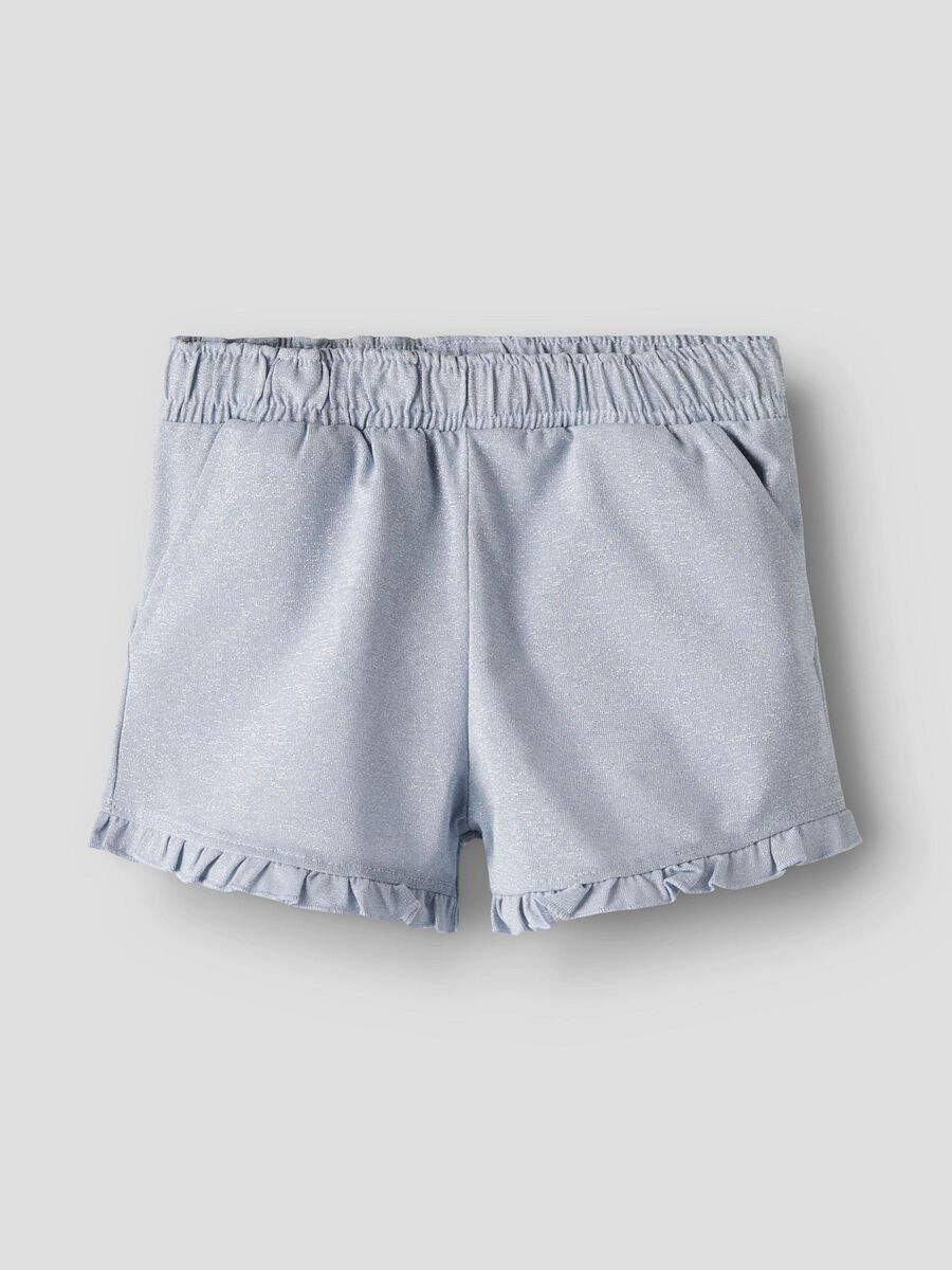 name it REGULAR FIT SHORTS, Xenon Blue, highres - 13238060_XenonBlue_003.jpg