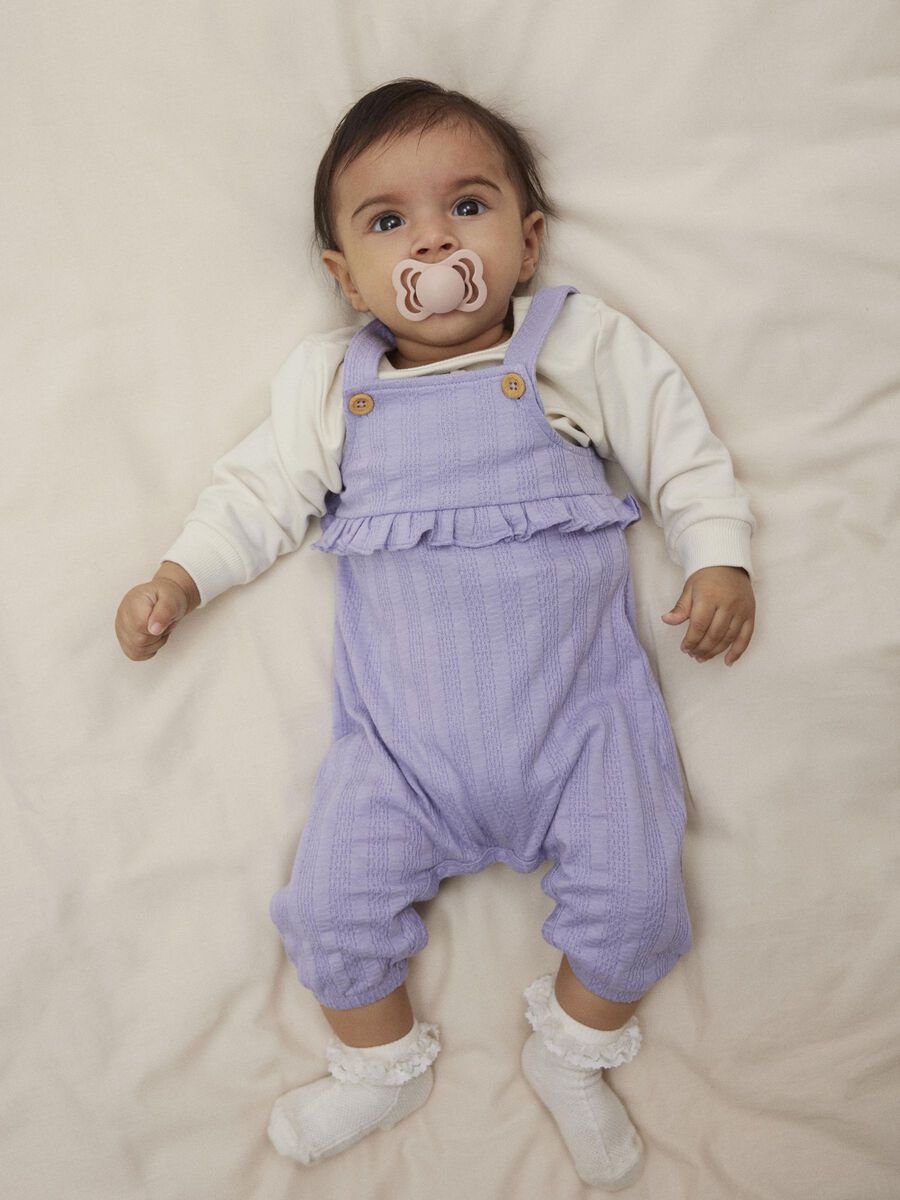 Carousel image - REGULAR FIT OVERALLS, Heirloom Lilac | 2