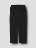 Product image thumbnail - LOOSE FIT TROUSERS, Black | 1
