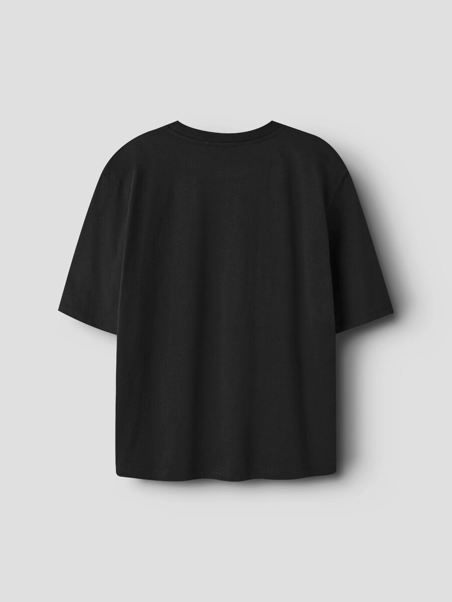 Product carousel image 2 ORGANIC COTTON T-SHIRT, Black
