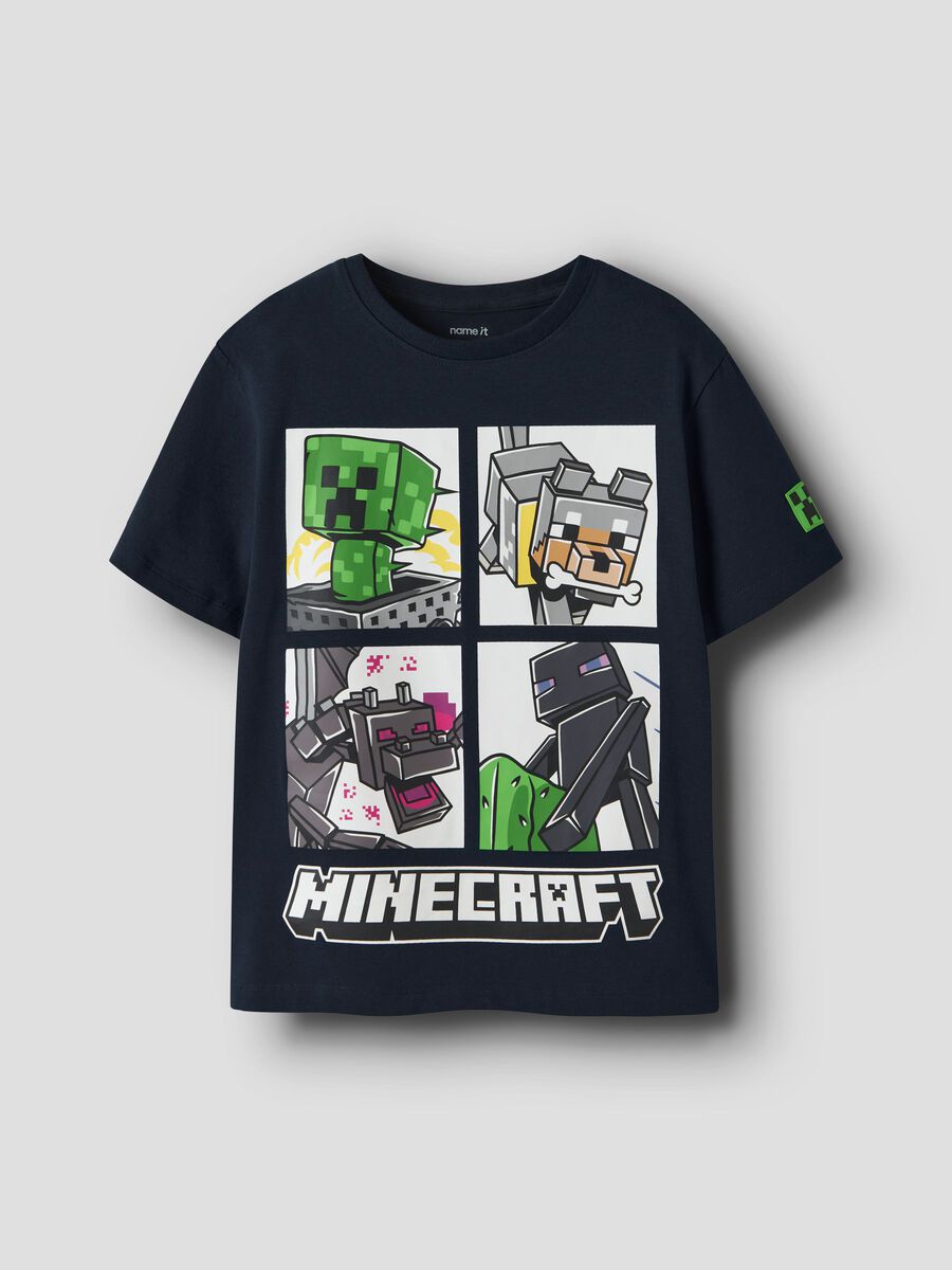 Product carousel image - MINECRAFT T-SHIRT, Navy Blazer | 2