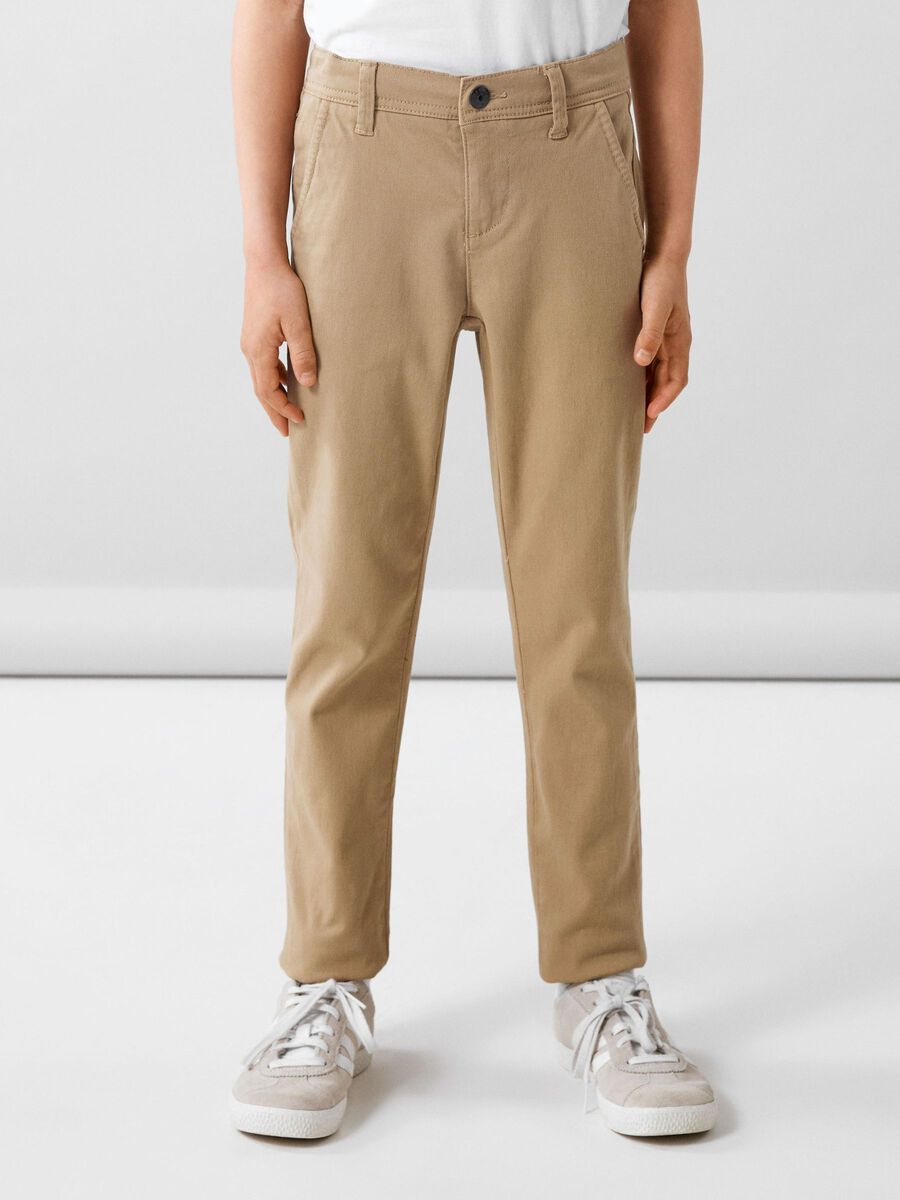 name it X SLIM FIT BUKSER, Kelp, highres - 13223274_Kelp_007.jpg