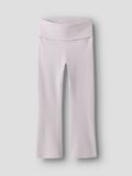 Product image thumbnail - BOOTCUT TROUSERS, Lilac Marble | 1