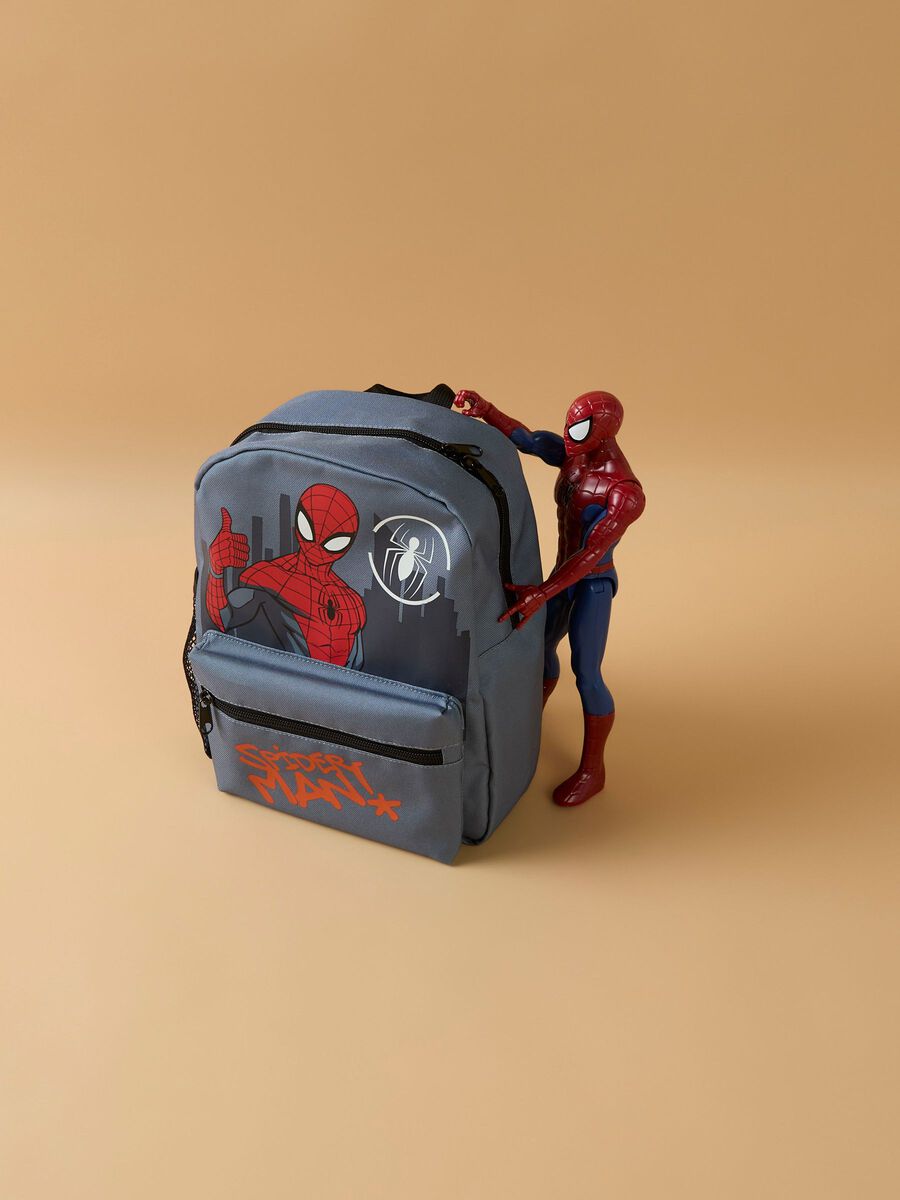 Product carousel image 1 SPIDERMAN BACKPACK, Blue Mirage