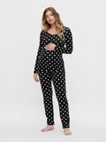 Mama.licious MATERNITY-NIGHT SET PYJAMAS SET, Black, highres - 20013932_Black_887652_003.jpg