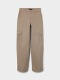 Name it WIDE LEG CARGO TROUSERS, Mocha Meringue, highres - 13218723_MochaMeringue_003.jpg