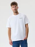 Product image thumbnail 2 PAQUETE DE 2 UNIDADES, RELAJADO, ESTAMPADO CAMISETA, Bright White