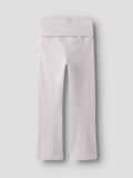 Product image thumbnail - BOOTCUT TROUSERS, Lilac Marble | 2