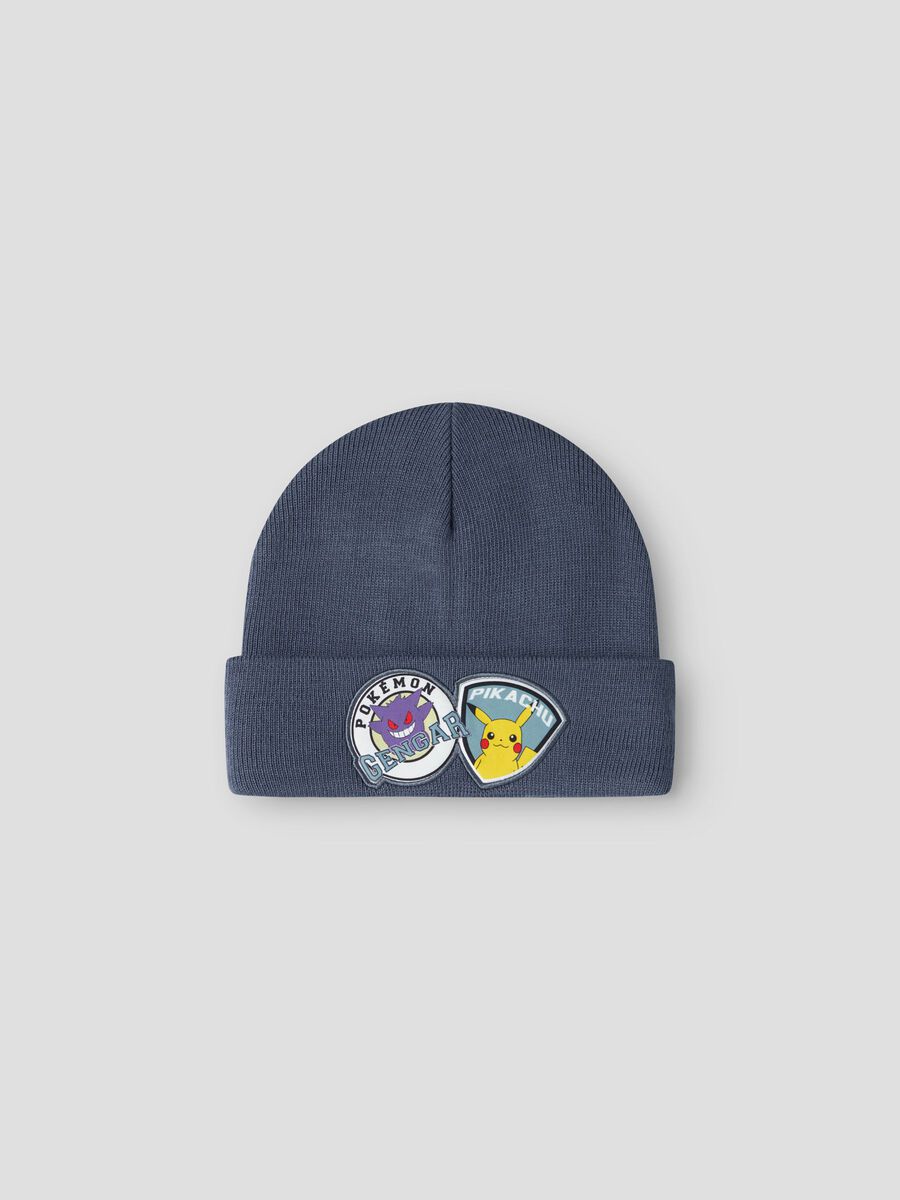Product carousel image - POK&Eacute;MON BONNET, Vintage Indigo | 1