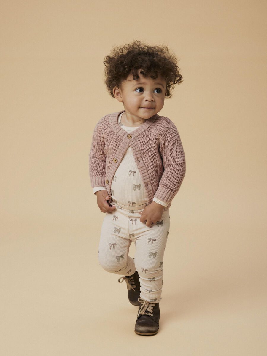 name it LONG SLEEVED KNITTED CARDIGAN, Misty Rose, highres - 13231617_MistyRose_007.jpg
