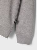 name it À MANCHES LONGUES SWEAT-SHIRT, Grey Melange, highres - 13202110_GreyMelange_005.jpg