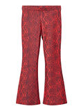 Name it BOOTCUT IMPRIMÉ EFFET PEAU DE SERPENT PANTALON, High Risk Red, highres - 13175132_HighRiskRed_001.jpg