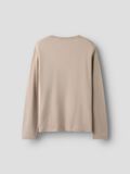 name it REGULAR FIT T-SHIRT, Pure Cashmere, highres - 13232311_PureCashmere_002.jpg