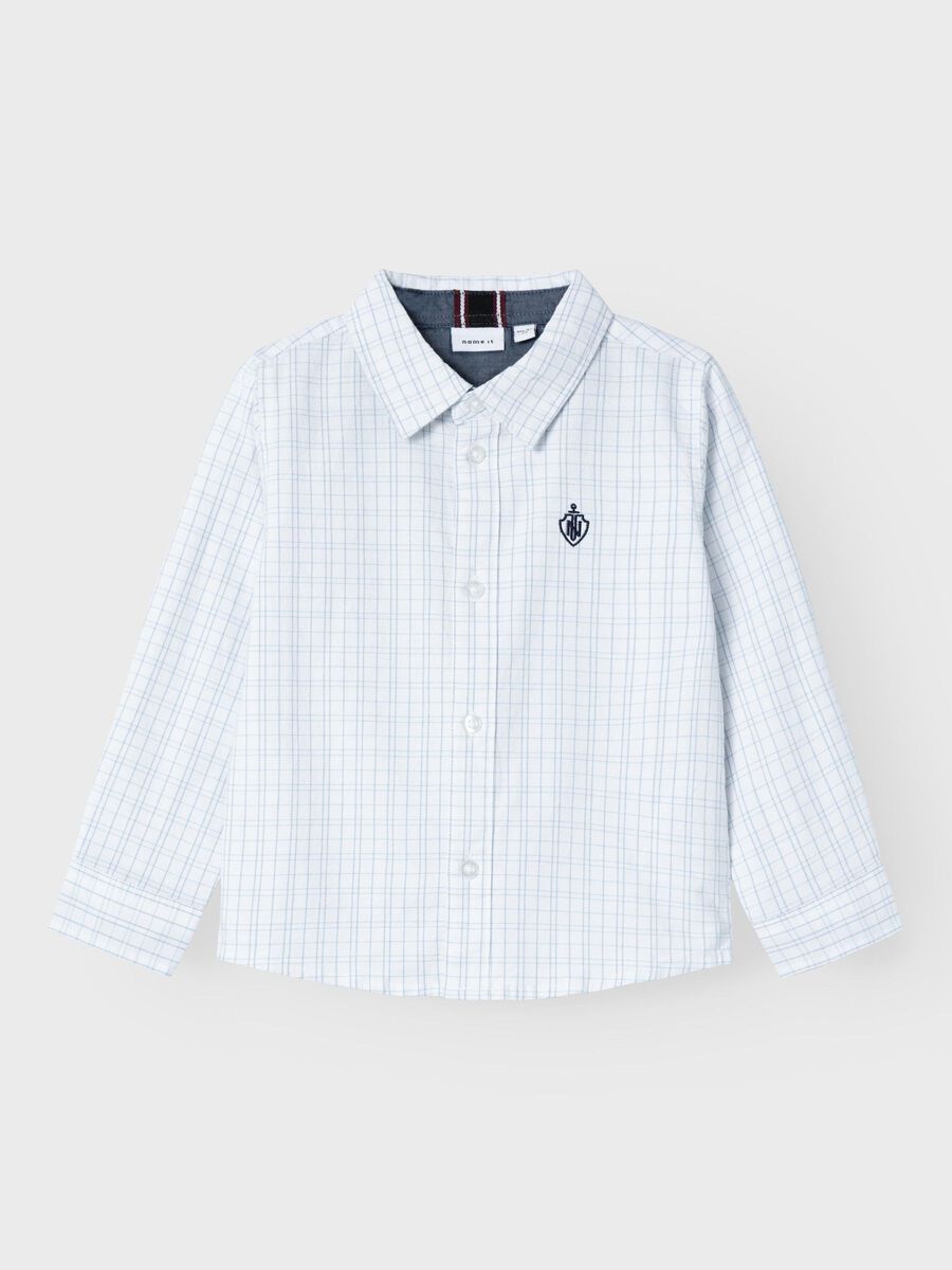 name it LONG SLEEVED SHIRT, Bright White, highres - 13222842_BrightWhite_1092781_003.jpg