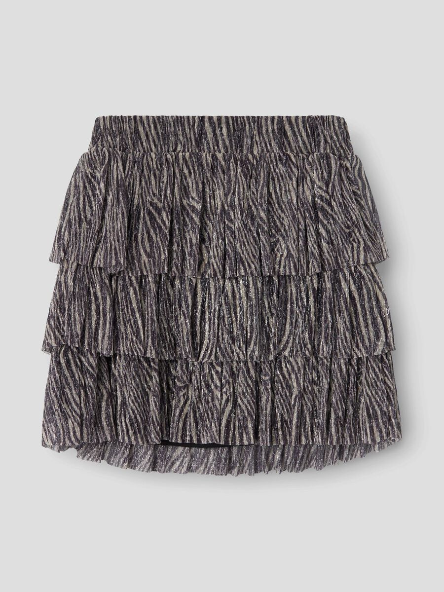 name it EN TULLE JUPE, Black, highres - 13222673_Black_1145085_002.jpg