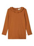 Name it RUFFLE COLLAR LONG-SLEEVED T-SHIRT, Glazed Ginger, highres - 13187813_GlazedGinger_001.jpg