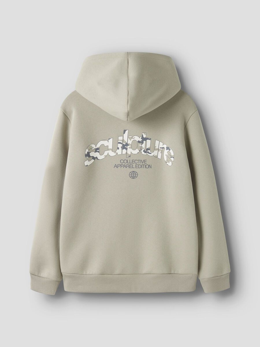 Carousel image 3 LOOSE FIT HOODIE, Abbey Stone
