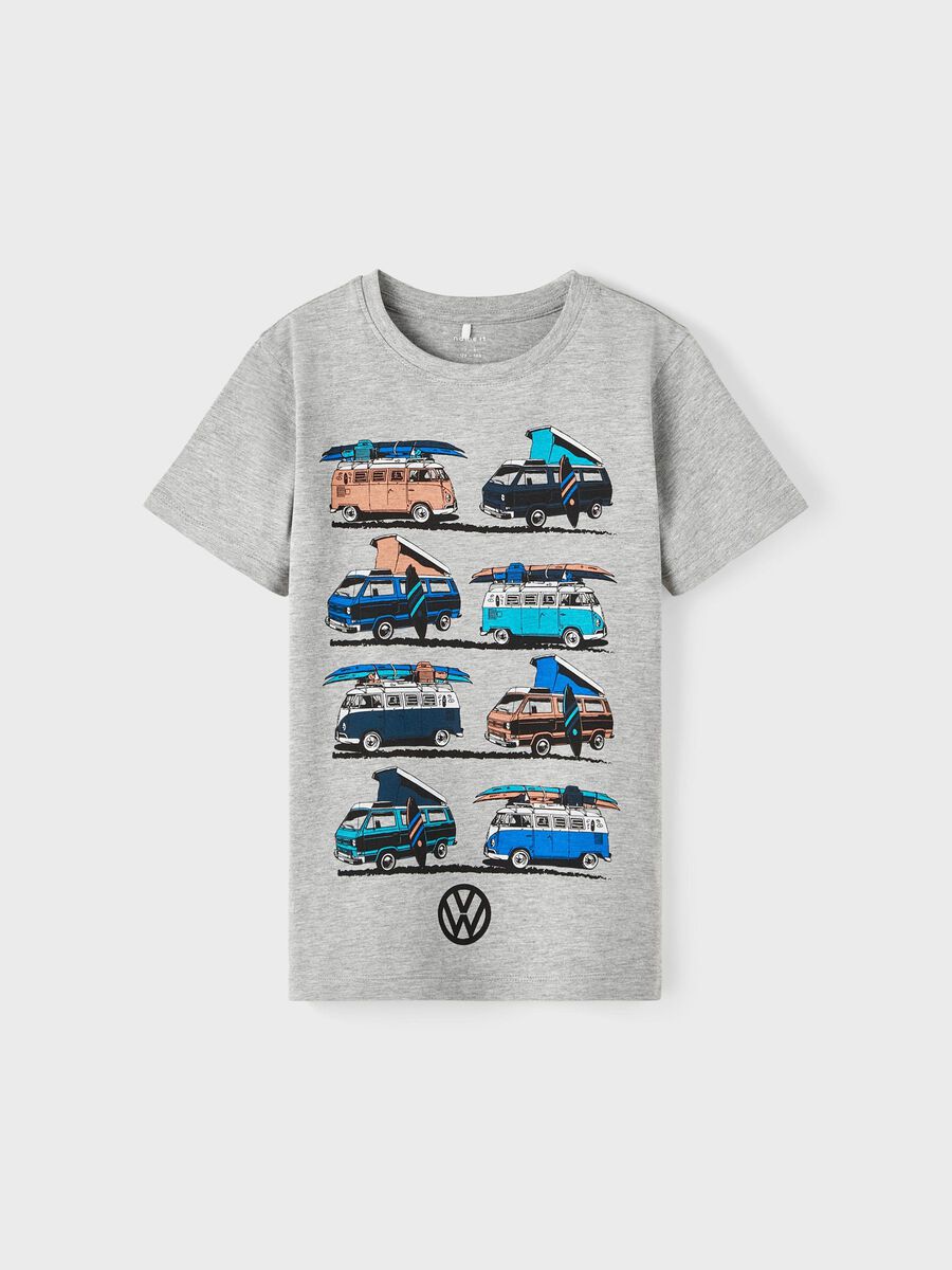 dechifrere ballet mastermind THE VOLKSWAGEN GROUP T-SHIRT (Grey) fra name it kids | Name it®