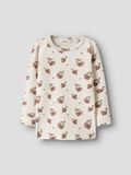 Product image thumbnail - SLIM FIT TOP, Turtledove | 1