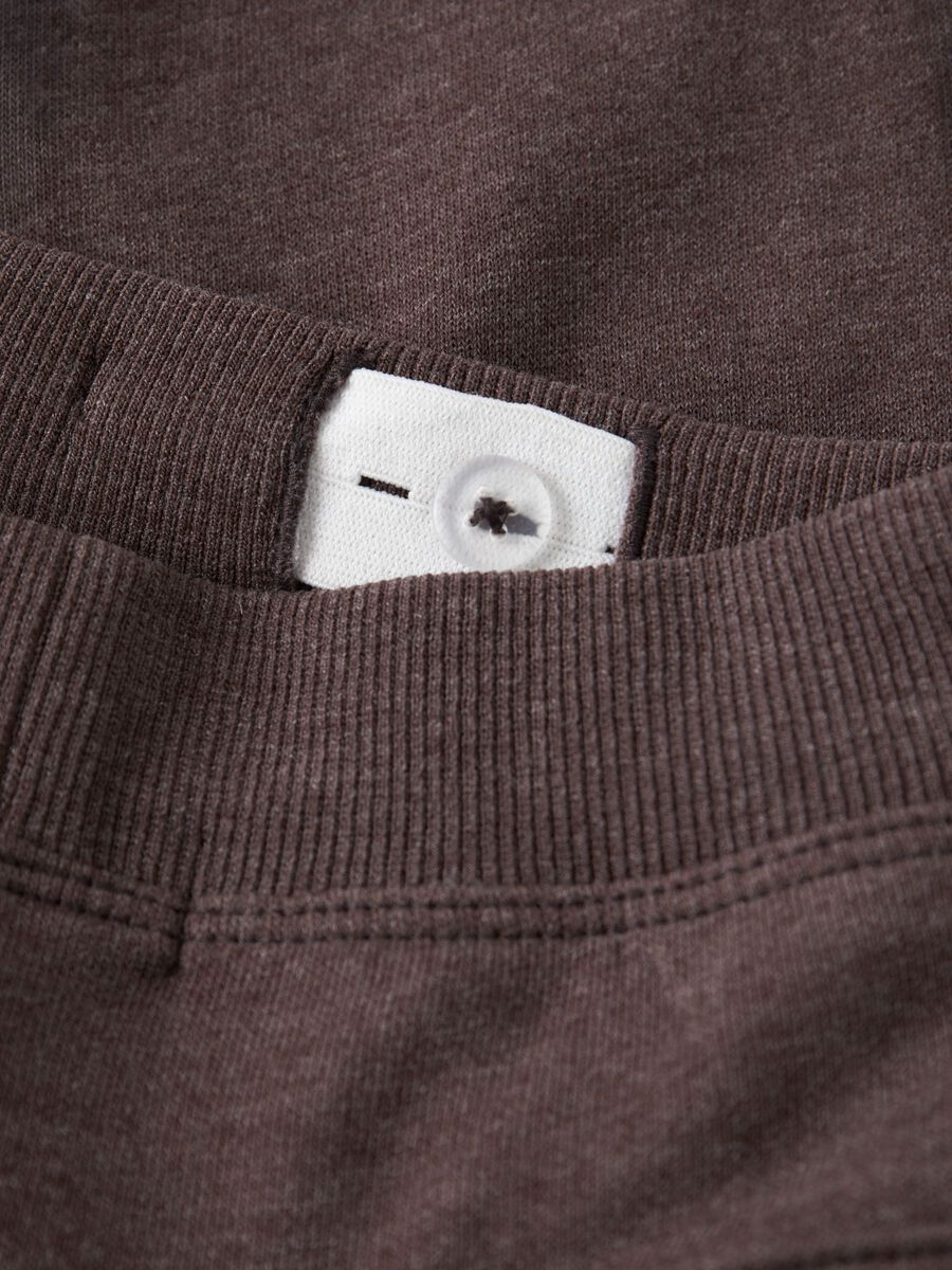 Product carousel image - REGULAR FIT SWEATPANTS, French Roast | 2