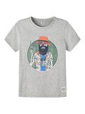 Name it PRINTED T-SHIRT, Grey Melange, highres - 13213166_GreyMelange_001.jpg