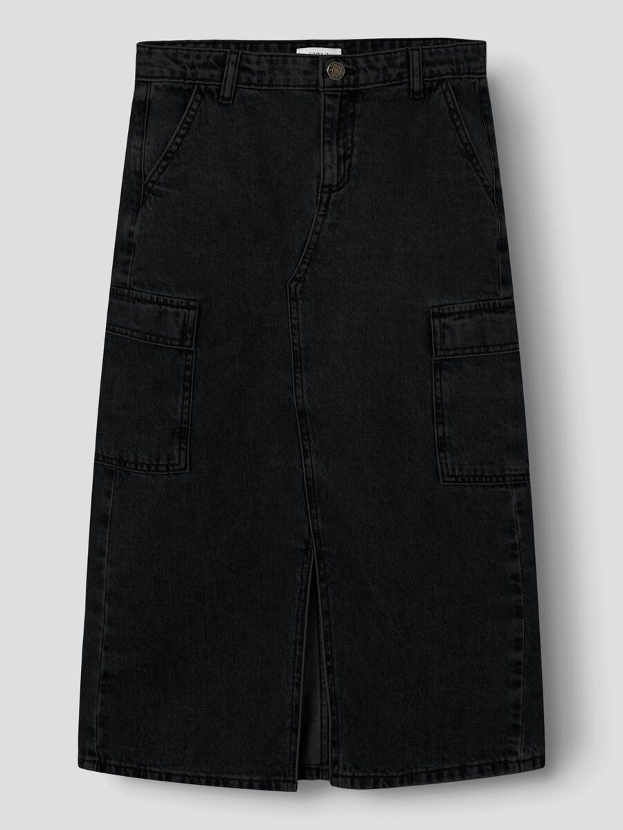 name it EN DENIM JUPE, Black Denim, highres - 13236543_BlackDenim_003.jpg