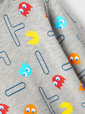 Name it PAC MAN SWEATSHIRT, Grey Melange, highres - 13198911_GreyMelange_005.jpg