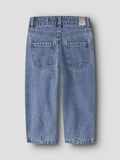 Product image thumbnail - BARREL-FIT GLITTER JEANS, Medium Blue Denim | 4