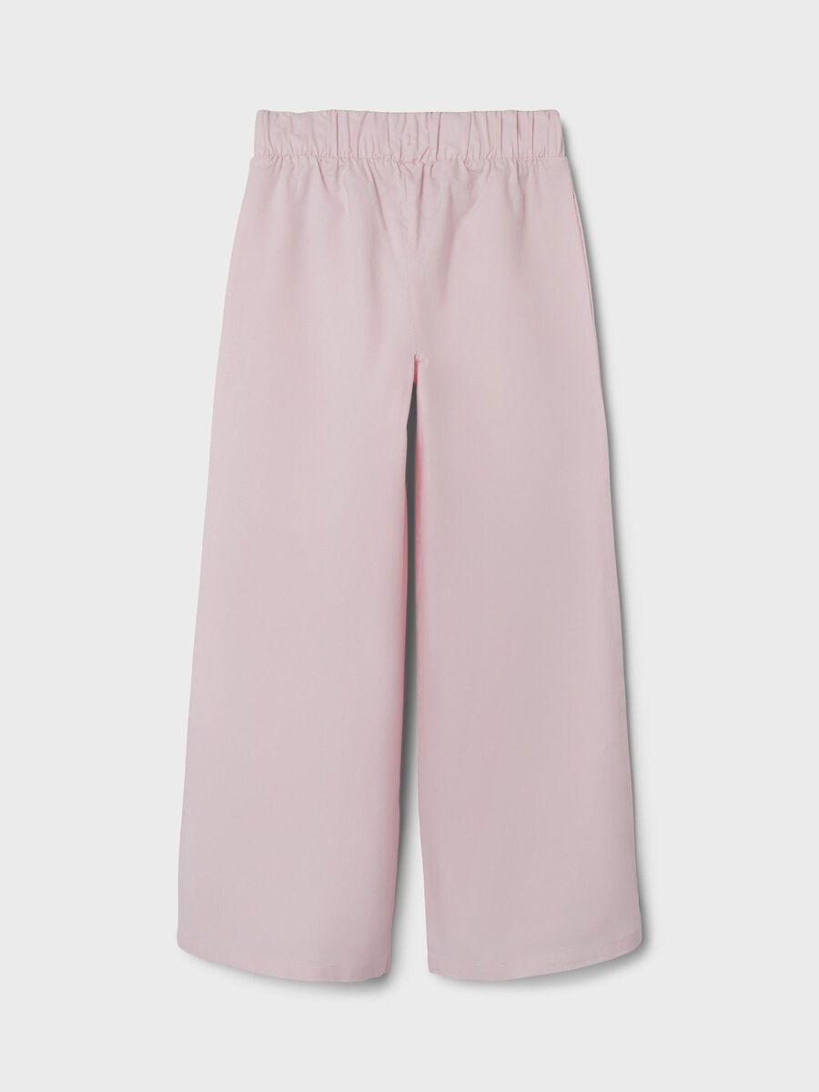 Product carousel image 2 WIDE LEG TROUSERS, Parfait Pink