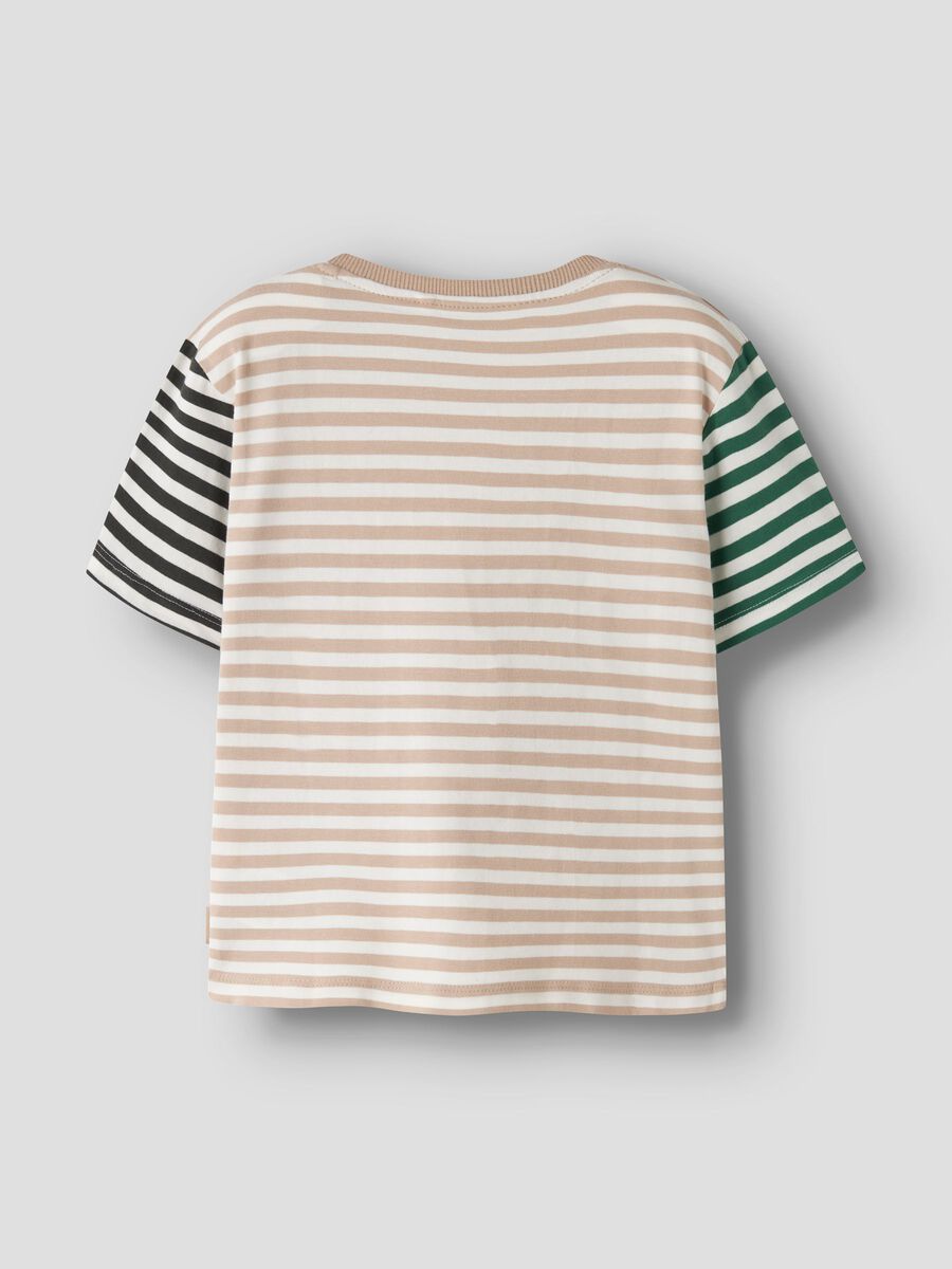 Carousel image - ORGANIC COTTON TOP, Sesame | 2