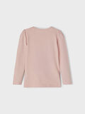 Product image thumbnail - H&Auml;STTRYCK L&Aring;NG&Auml;RMAD T-SHIRT, Pale Mauve | 2