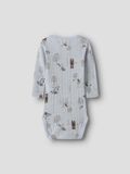 Product image thumbnail 3 MERINO WOOL ROMPER, Arctic Ice