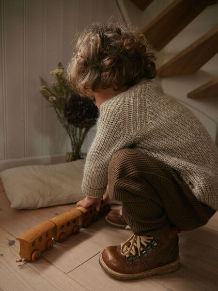 Name it LONG SLEEVED KNITTED PULLOVER, Chinchilla, highres - 13221614_Chinchilla_007.jpg