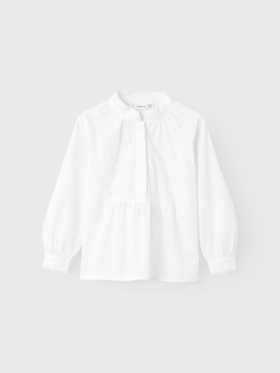Product carousel image 1 LONG SLEEVED SHIRT, Bright White