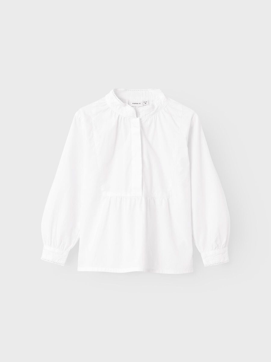 Name it À MANCHES LONGUES CHEMISE, Bright White, highres - 13224847_BrightWhite_1083248_003.jpg