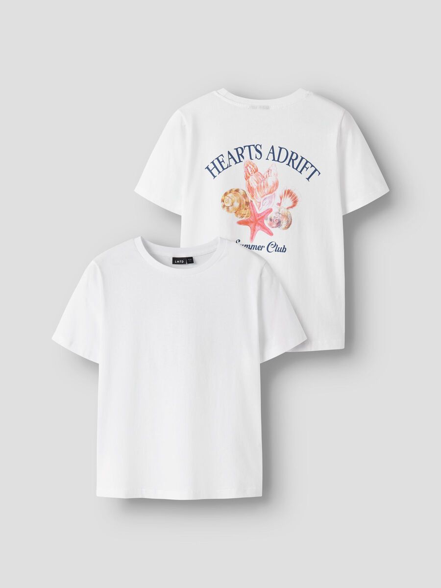 Product carousel image - REGULAR FIT T-SHIRT, Bright White | 1