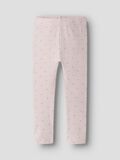 Product image thumbnail - PRINTED LEGGINGS, Hushed Violet | 1