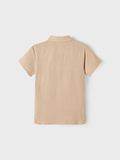 Product image thumbnail - KURZARM HEMD, Humus | 4