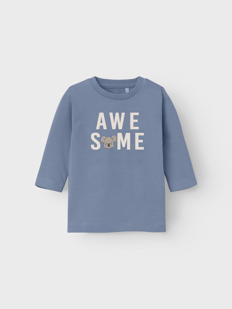 Langärmlige Oberteile – Coole T-Shirts für dein Baby | NAME IT