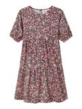 Name it ESTAMPADO FLORAL MIDI VESTIDO, Black, highres - 13190566_Black_001.jpg