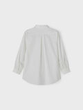 Name it LONG FIT LONG SLEEVED SHIRT, Bright White, highres - 13198637_BrightWhite_002.jpg