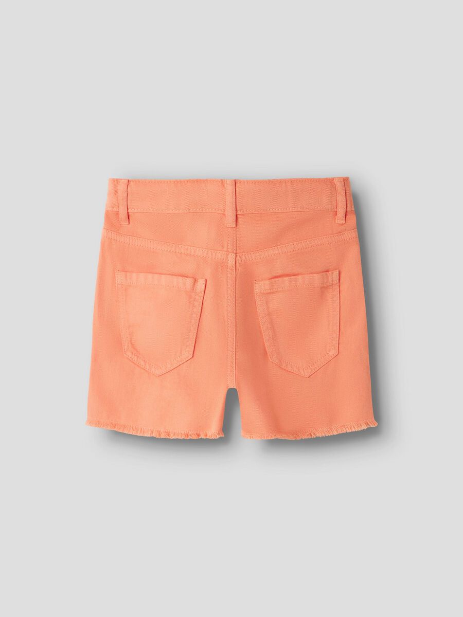 name it MOM FIT SHORTS, Fresh Salmon, highres - 13239003_FreshSalmon_002.jpg