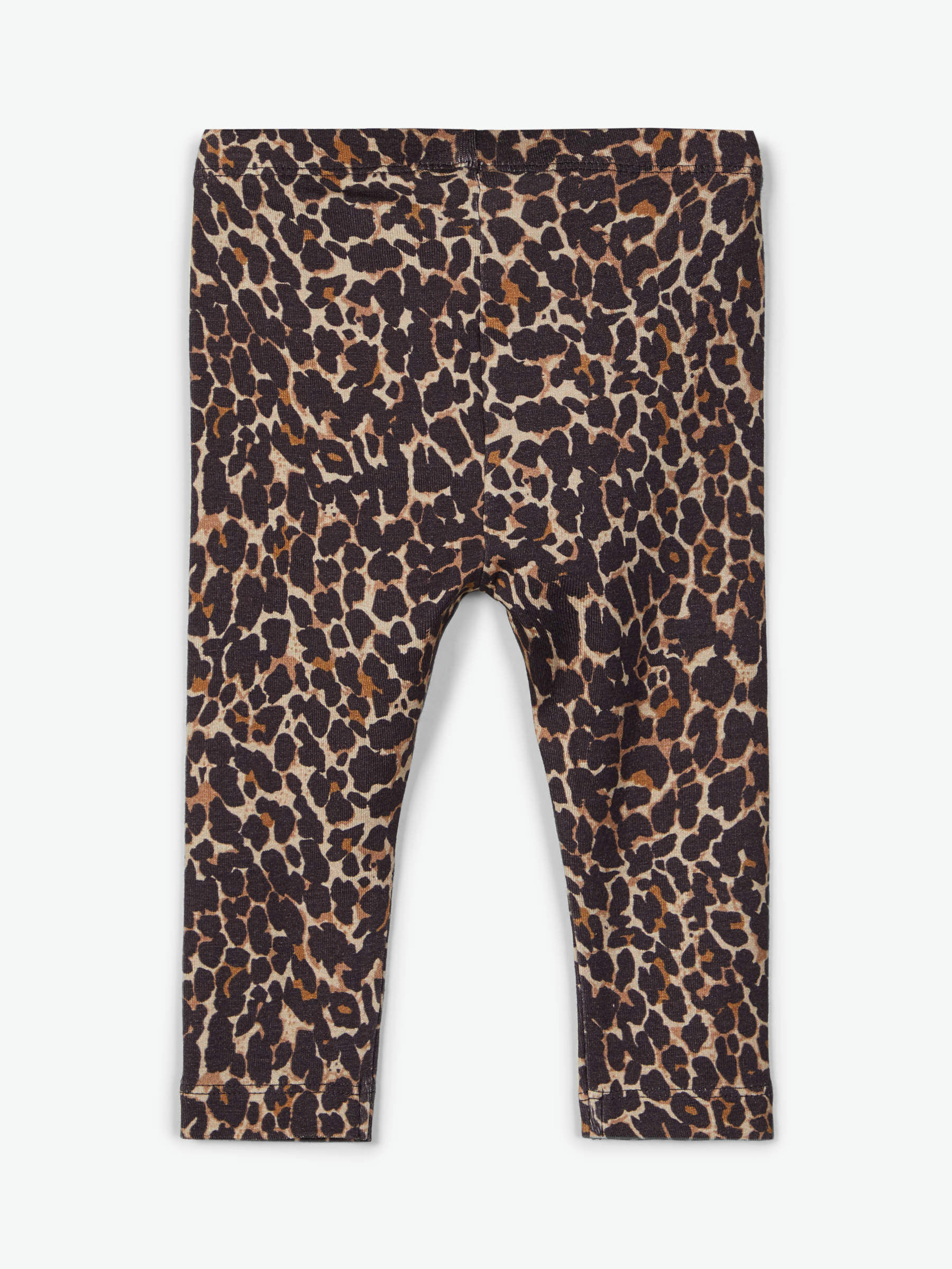 LEOPARD PRINT LEGGINGS Baby Girls Grey NAME IT Finland