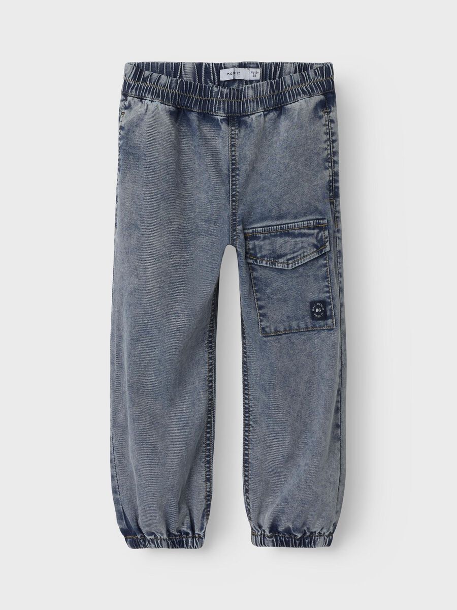 name it BAGGY FIT JEANS, Dark Blue Denim, highres - 13246197_DarkBlueDenim_003.jpg